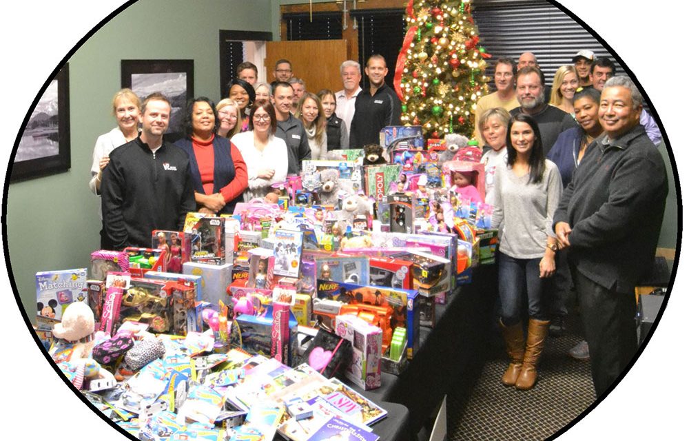 2019 Van Rooy Companies Toy Drive